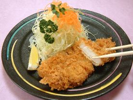 極上ロースとんかつ定食130g