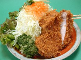 極上ジャンボロースとんかつ定食350g