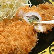 しそ味噌とんかつ定食
