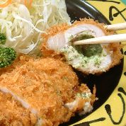 フランス風とんかつ定食