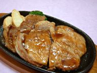 とんテキ定食200g