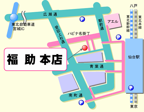 �A�N�Z�X�}�b�v