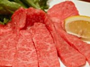 極上カルビの陶板焼き