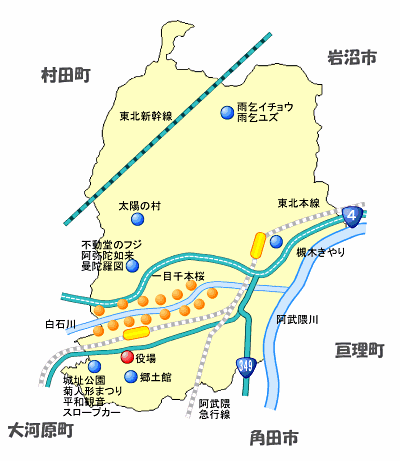 柴田町 マップ