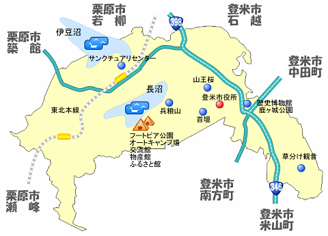 迫町 マップ
