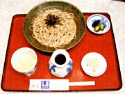 ざるそば