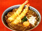 天ぷらそば