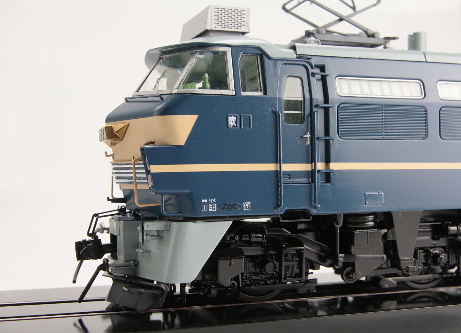 青島文化教材社 1_45 トレインミュージアムOJ No.7 電気機関車